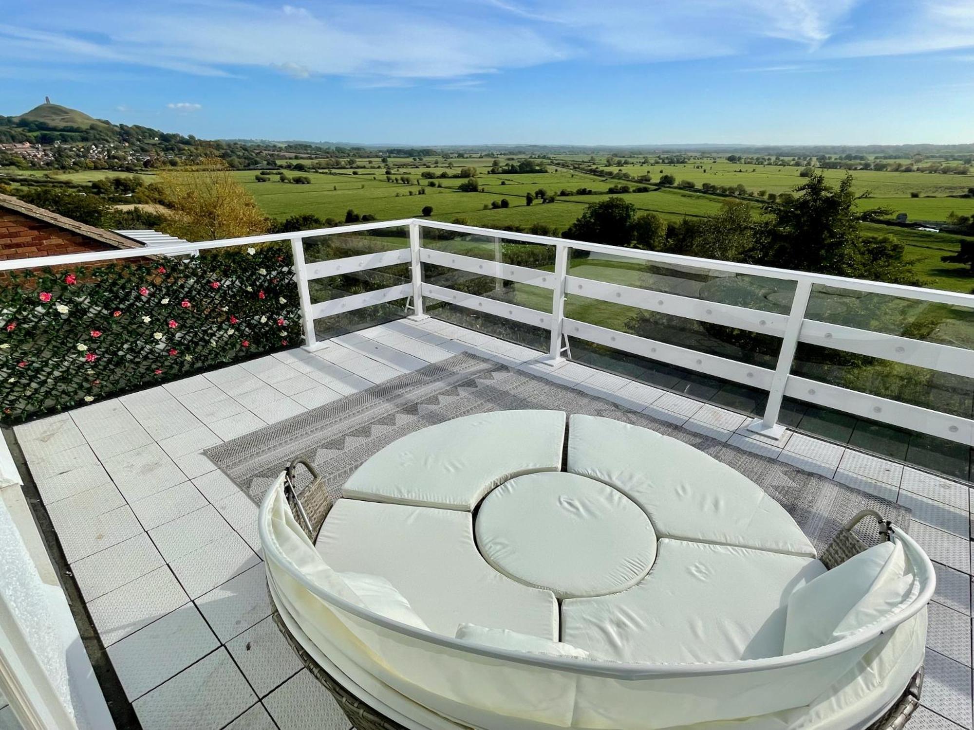 Apartamento Magic Of Avalon Glastonbury Exterior foto